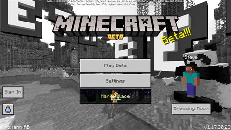 minecraft beta 1.17.30.23